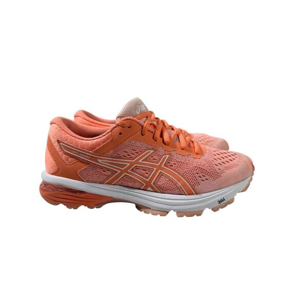 Asics Shoes - Asics GT-1000 6 Women's Sneakers T7A9N Orange Size 6.5